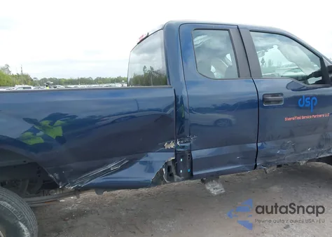 2018 Ford F-250 Xl из США, поврежденный, VIN 1FT7X2B60JEC66033